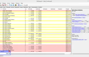GEDKeeper screenshot 1