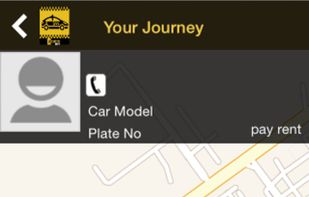 jiCabs screenshot 1