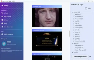 Nero AI Photo Tagger screenshot 2