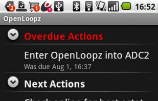 OpenLoopz screenshot 1