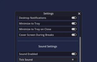 Pomodorot screenshot 2