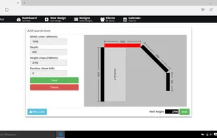 Wardrobe Application screenshot 1