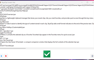 SkyeClip screenshot 2