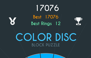 Color Disc Block Puzzle screenshot 1
