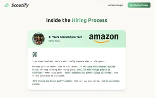 Scoutify screenshot 1