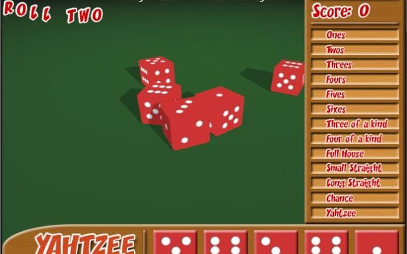 Online TWO DICE Roller :: Free and easy to use