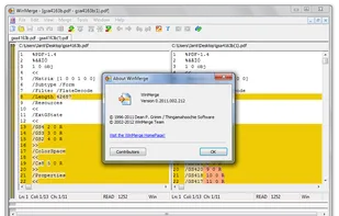 WinMerge 2011 screenshot 1