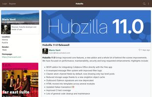 Hubzilla 11.0