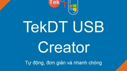 TekDT USB Creator screenshot 1