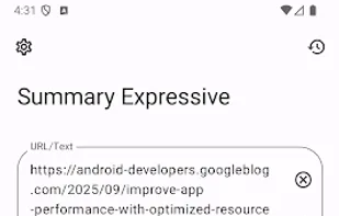 Summary Expressive screenshot 1