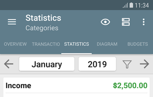 My Budget Book screenshot 2