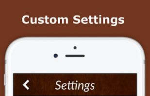 Custom Settings