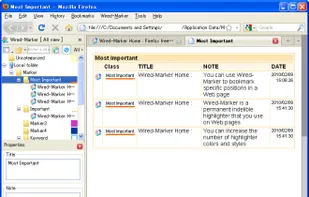 Wired-Marker screenshot 1