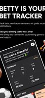 Betty - Sports Bet Tracker screenshot 2