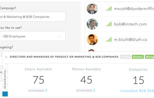 Prospectify screenshot 1