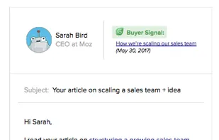 GrowthGenius screenshot 1
