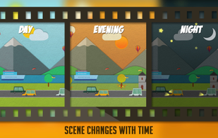 Paperscape-Live Wallpaper screenshot 2