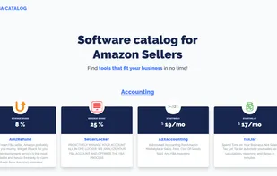 FBA Catalog screenshot 1