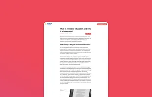 Superblog screenshot 2