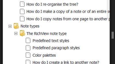 Export your notes to a mobile webbook.
