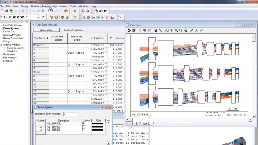 CODE V Optical Design Software Design, optimize, and fabricate reliable imaging AlternativeTo