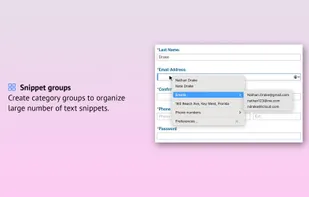 Simple Snippets - Text Library screenshot 2