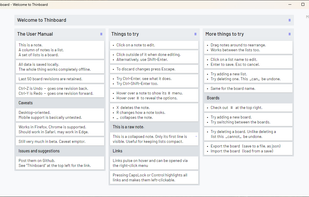 Thinboard on Windows 11
