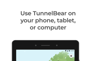 TunnelBear screenshot 2