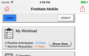 Firemate screenshot 1