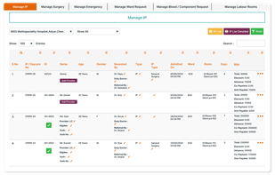 MocDoc Hospital Management software screenshot 3