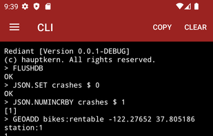 Rediant screenshot 1