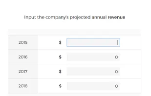 Startup Return Calculator screenshot 2
