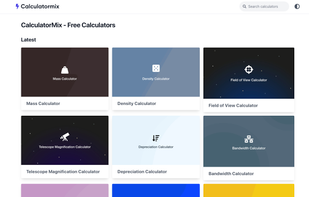CalculatorMix screenshot 1