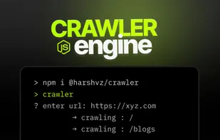 @harshvz/crawler screenshot 1