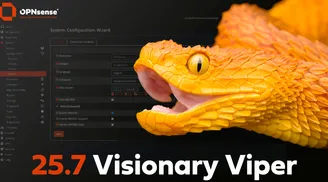 OPNsense 25.7 adds faster onboarding, secure service isolation and improved backup options image