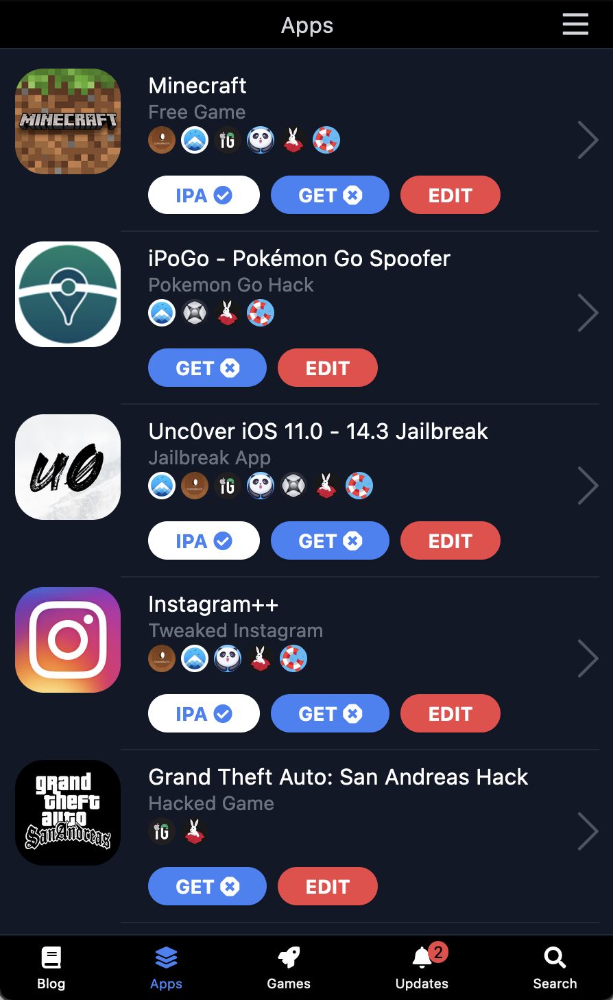Among Us! Hack  iOSGods No Jailbreak App Store
