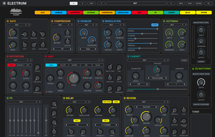 United Plugins Electrum screenshot 1