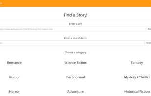 Select a book by url, search term, or category