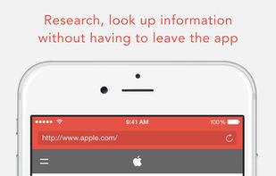 1Writer screenshot 3
