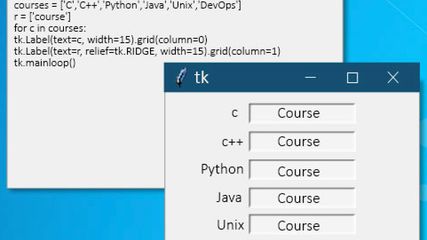 Tkinter: Standard Python interface to the Tcl/Tk GUI toolkit ...