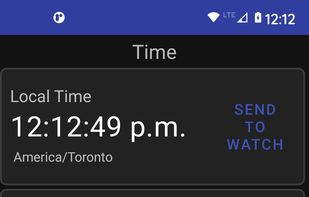 Casio G-Shock Smart Sync screenshot 1