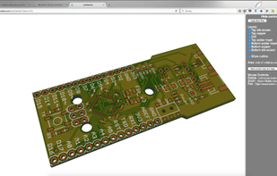 3D Gerber Viewer screenshot 1