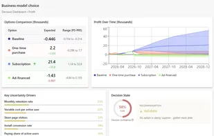 Bayescase screenshot 2