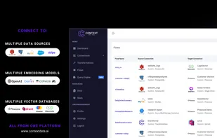 Data Processing & ETL infrastructure for Generative AI applications