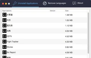 DoYourData MacUninstaller screenshot 2