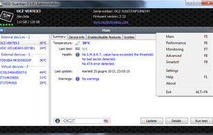 HDD Guardian screenshot 1