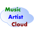 Music Artist Cloud icon