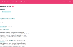 Highlighted Entities