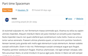 WP Job Manager screenshot 2