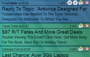 Scott's Gmail Alert  screenshot 1